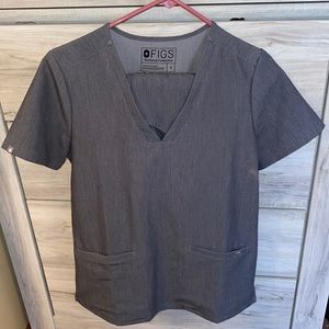 FIGS GREY SCRUB SET